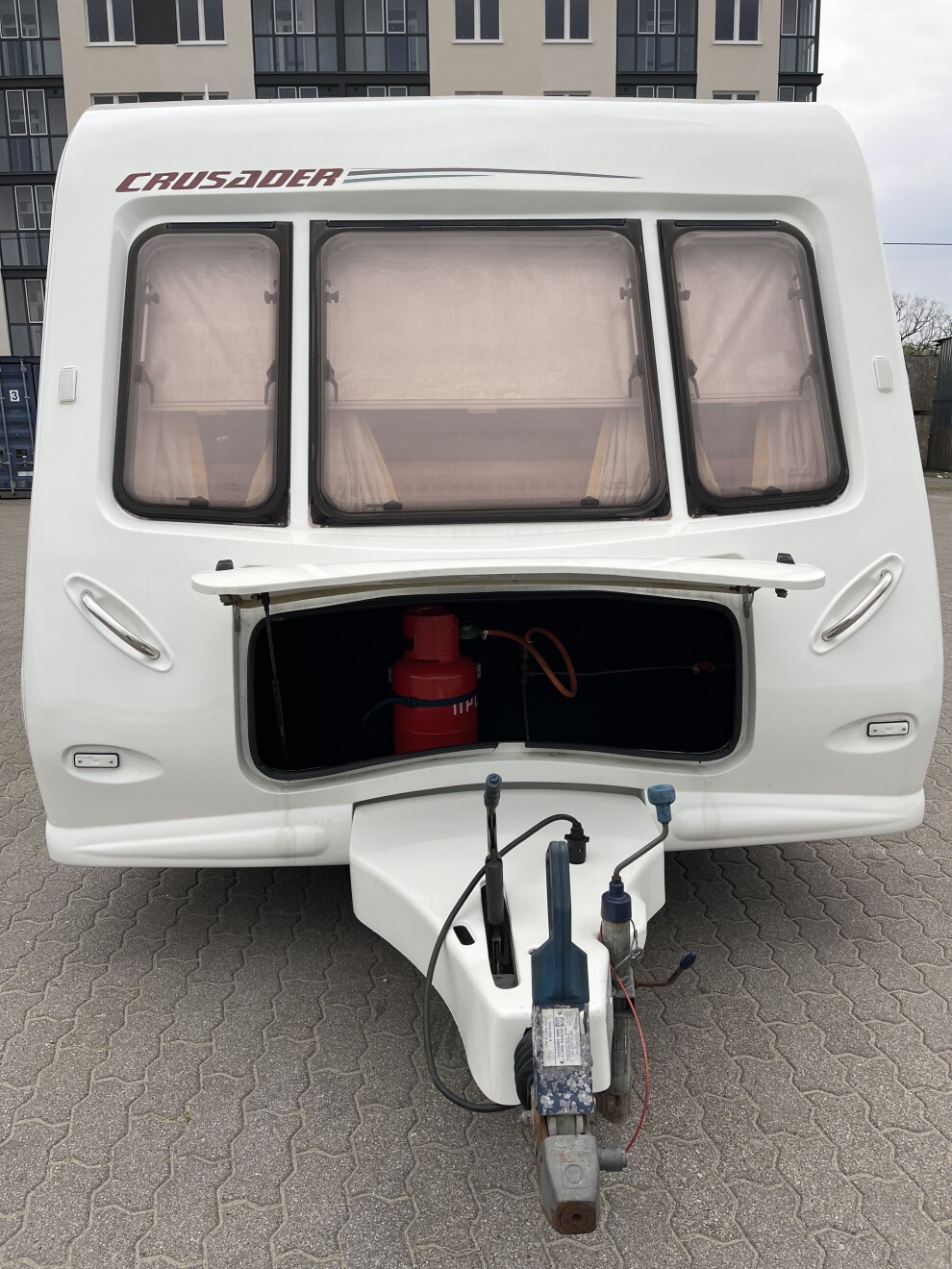 Дом на колёсах, Прицеп-дача: ELDDIS CRUSADER SUPERSIROCCO